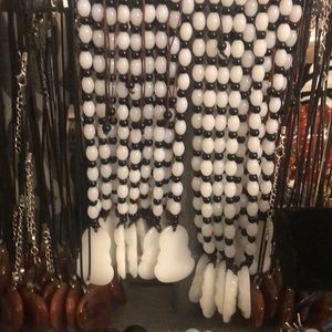 Brackets, necklaces- carnelian Buddha